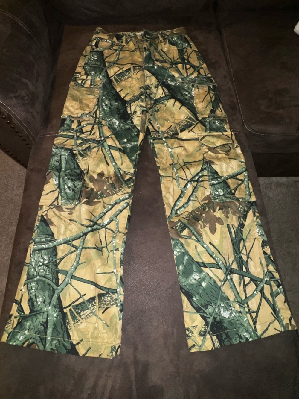 Women’s Camo cargo pants